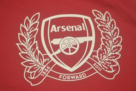 Arsenal Long Sleeve 125TH ANNIVERSARY 11/12