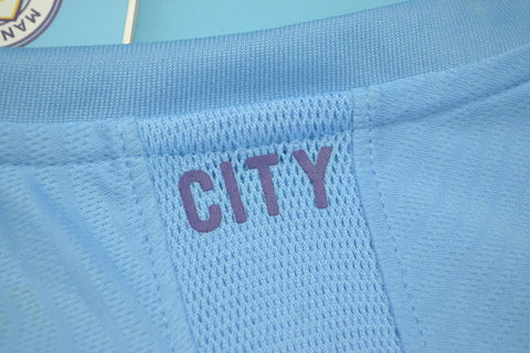 Manchester City Home 19/20