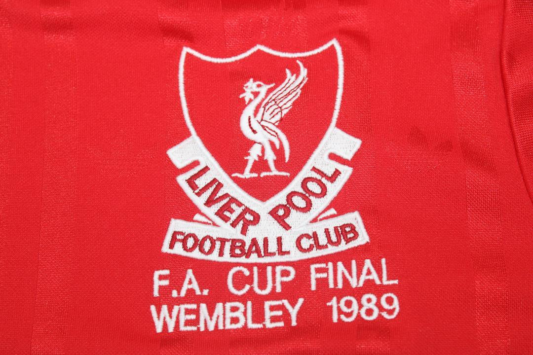 Liverpool FA Cup Final 89