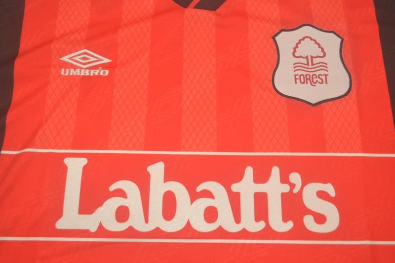 Nottingham Forest Home 94/96