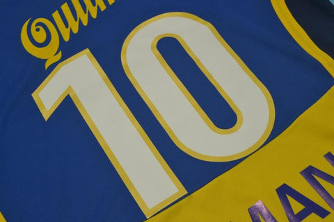 Boca Juniors Home 2001 "Roman" N°10