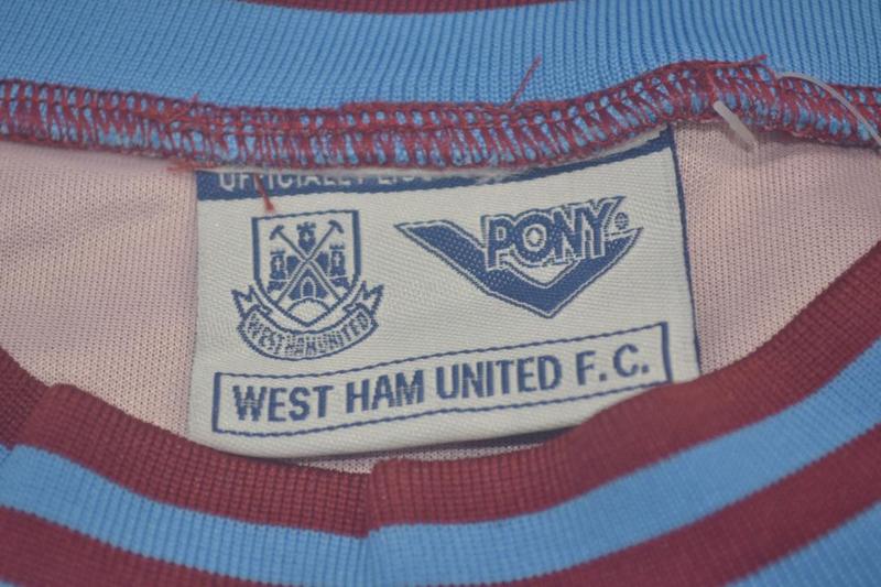 West Ham Home 93/95