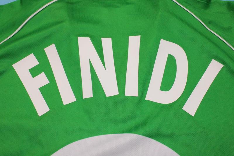 Betis Home 1998 "Finidi" Nº 25