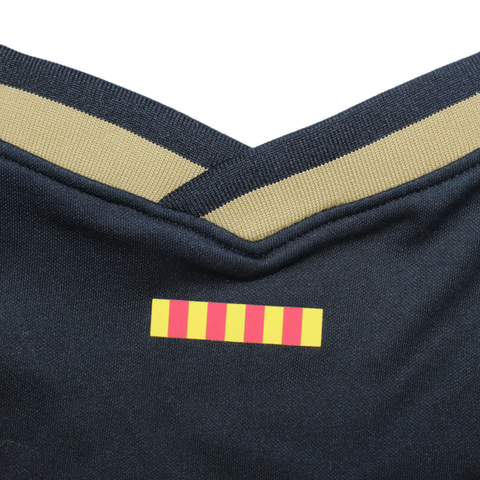 Barcelona Away Black Long Sleeve 20/21