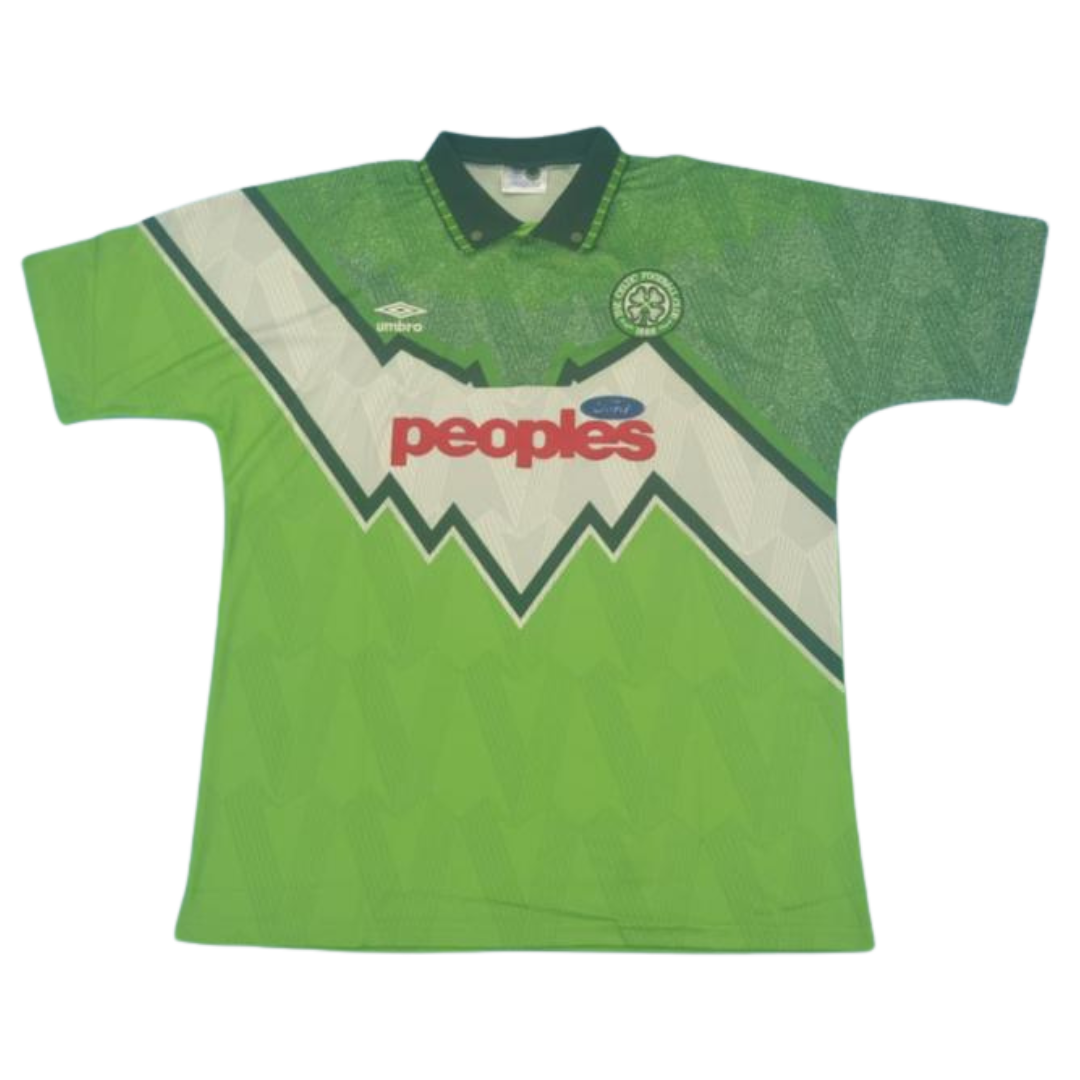 Celtic Home Green 91/92