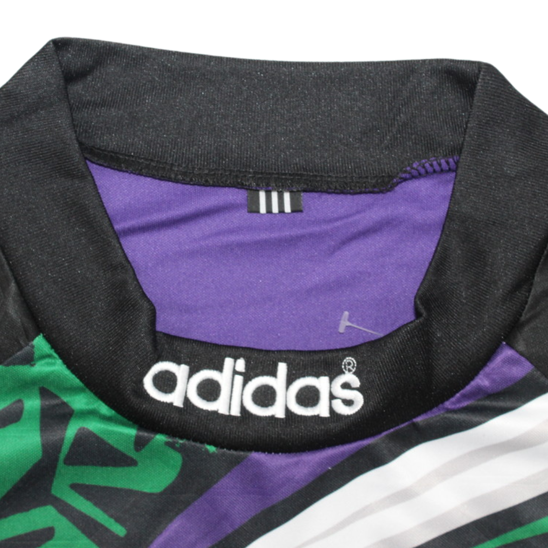 Newcastle GK Purple Long Sleeve 95/96