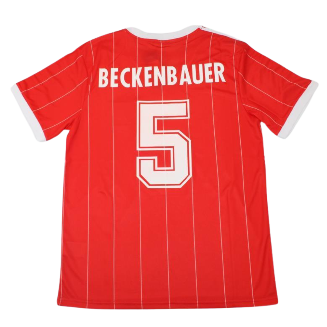 Hamburger SV Home 83/84 "Beckenbauer" N°5