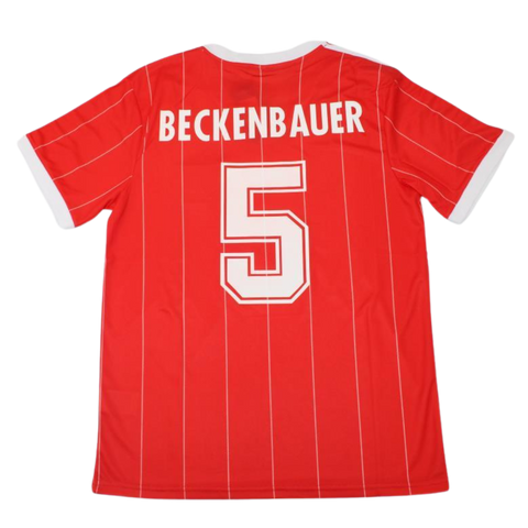 Hamburger SV Home 83/84 "Beckenbauer" N°5