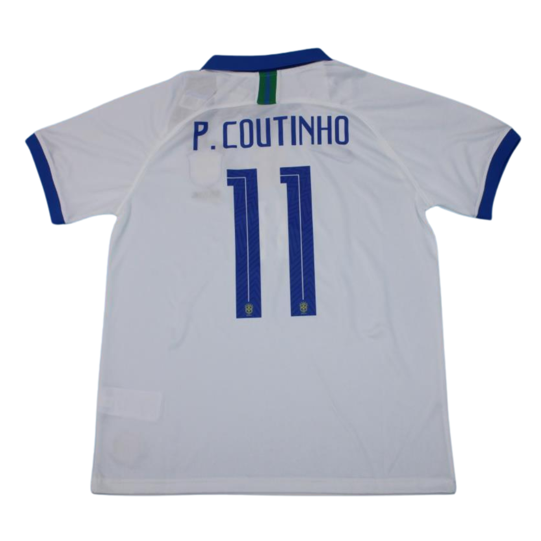 Brasilienien Auswärts Weiß 19/20 "P.Coutinho" Nr.11