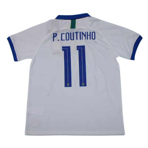 Brasilienien Auswärts Weiß 19/20 "P.Coutinho" Nr.11