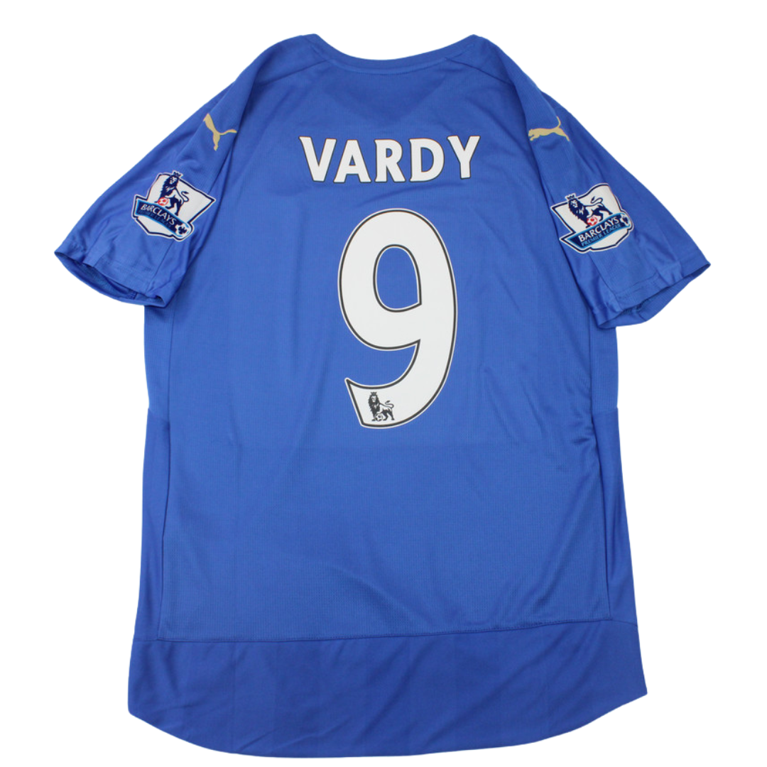 Leicester City Home 15/16 "Vardy" Nº 9