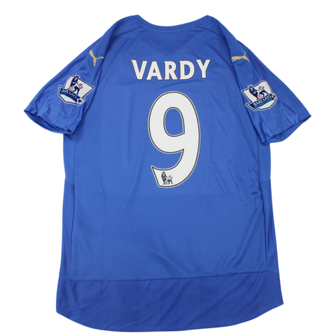 Leicester City Home 15/16 "Vardy" Nº 9