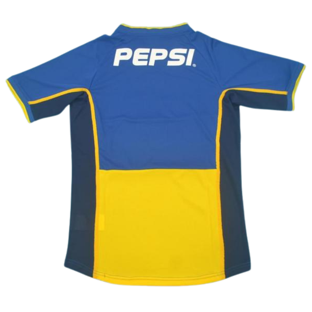 Boca Juniors Home 2002