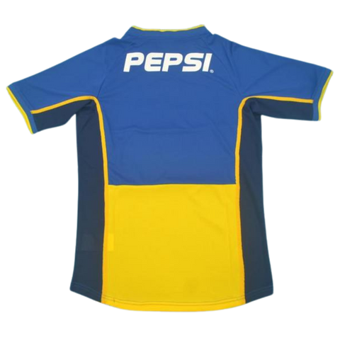 Boca Juniors Home 2002