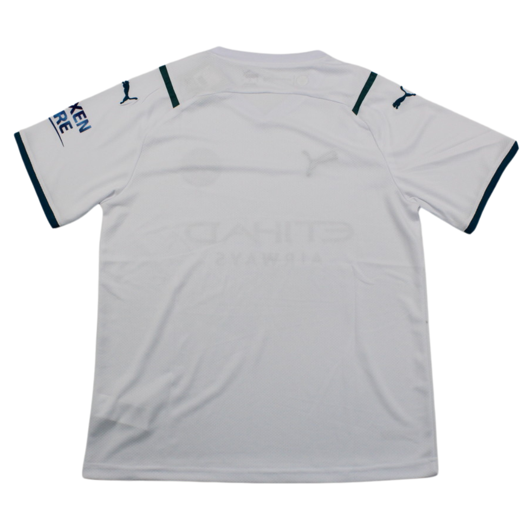 Manchester City Away White 21/22