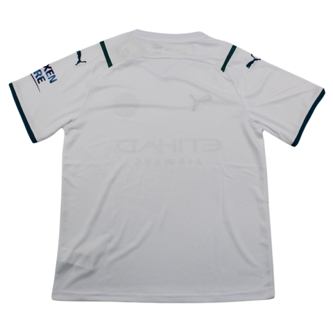 Manchester City Away White 21/22