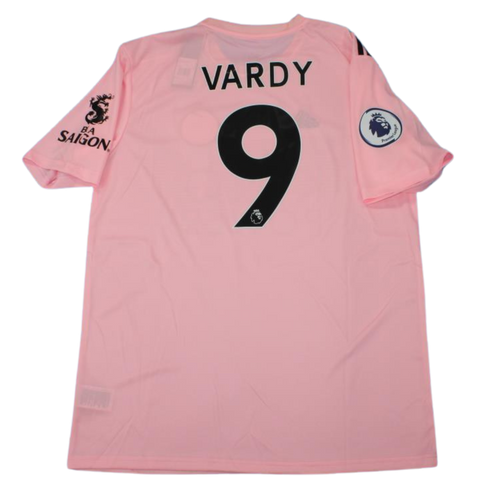 Leicester City Away Pink 19/20 "Vardy" Nº 9