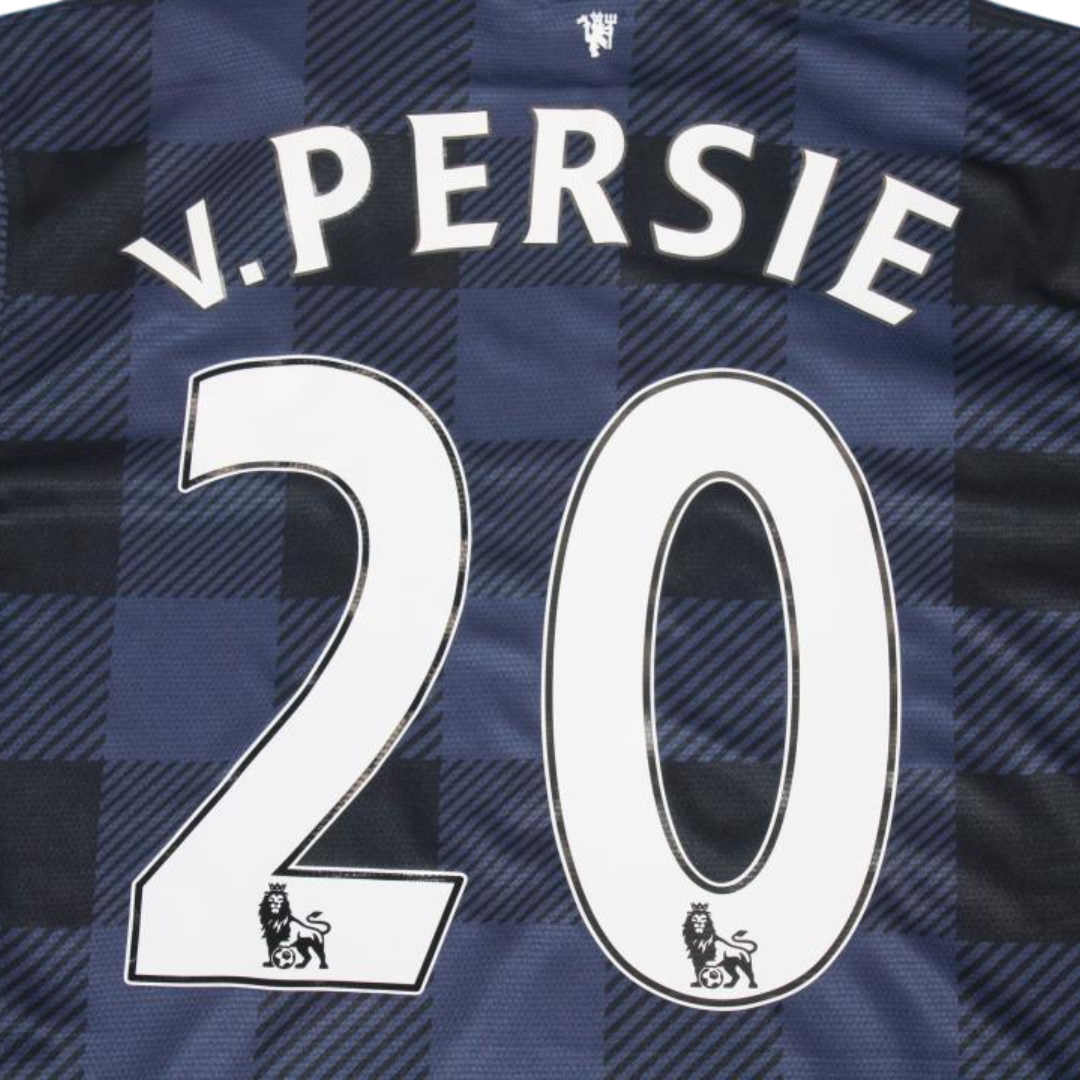 Manchester United Away Dark Blue 13/14 "Van Persie" Nº 20