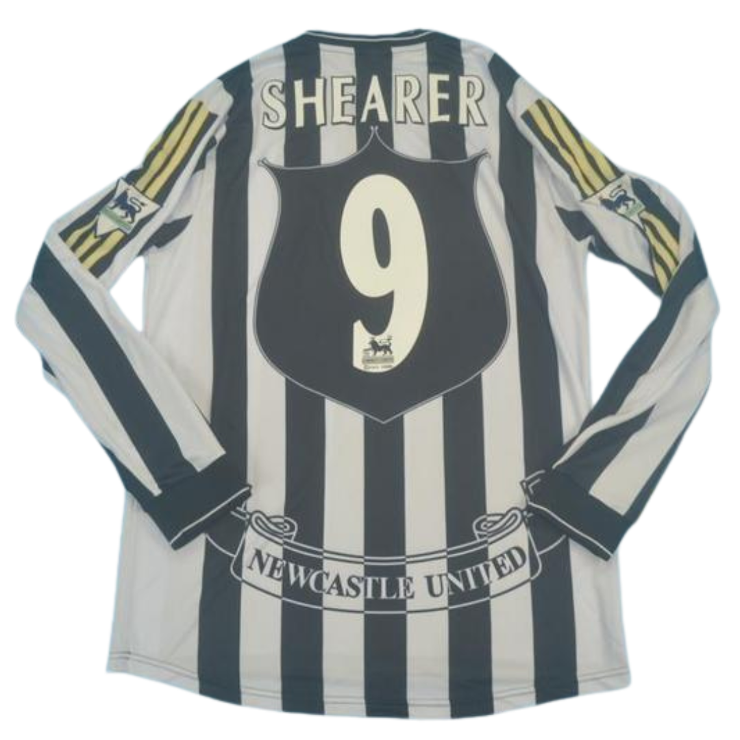 Newcastle Home Long Sleeve 97/99 "Shearer" Nº 9