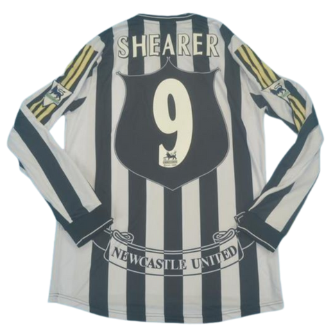 Newcastle Home Long Sleeve 97/99 "Shearer" Nº 9