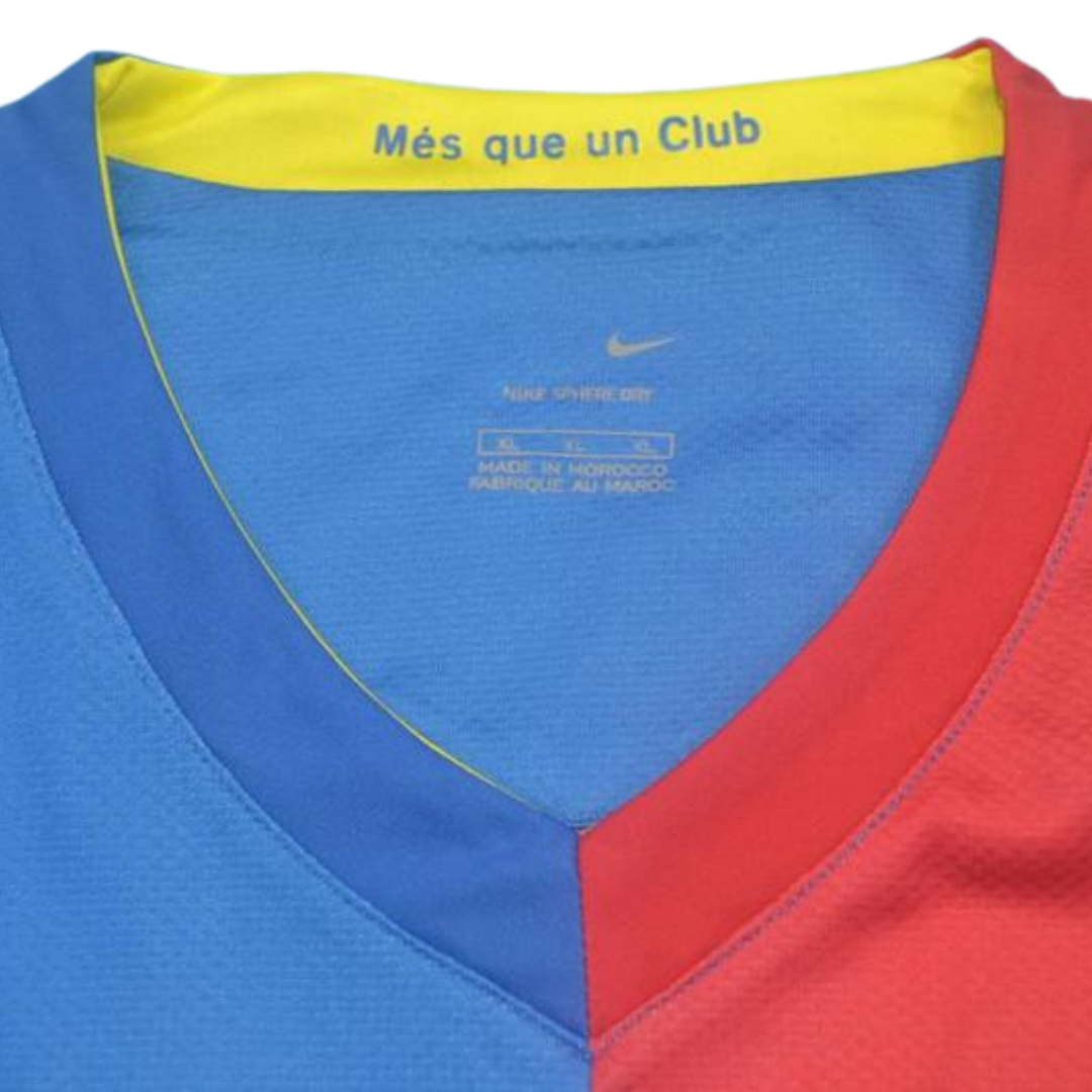 Barcelona Home Long Sleeve 06/07 "Ronaldinho" Nº 10