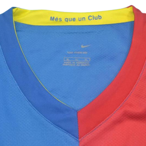 Barcelona Home Long Sleeve 06/07 "Ronaldinho" Nº 10