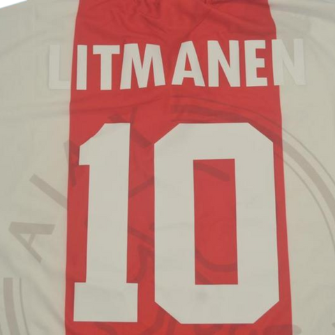 Ajax Home 95/96 "Litmanen" Nº 10