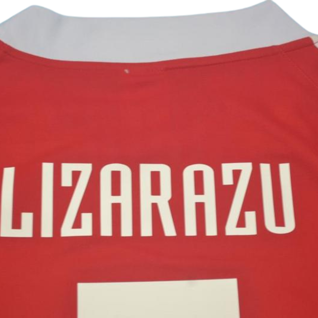 FC Bayern München Home UCL Version 2001 "Lizarazu" N°3