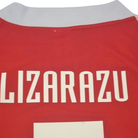 FC Bayern München Home UCL Version 2001 "Lizarazu" N°3