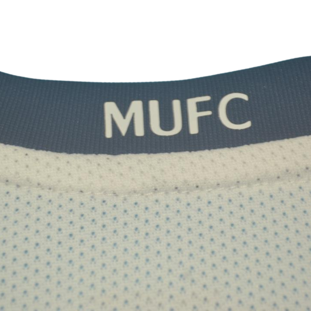 Manchester United Away White 08/09 "Vidic" Nº 15