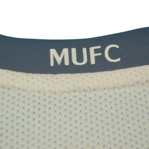 Manchester United Away White 08/09 "Vidic" Nº 15