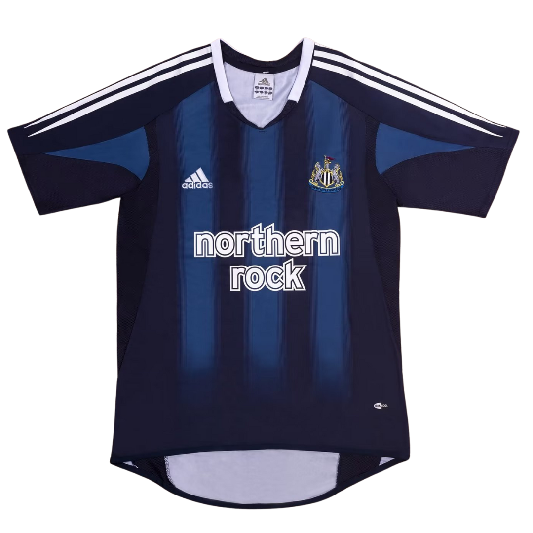 Newcastle Away Dark Blue 04/05