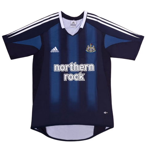 Newcastle Away Dark Blue 04/05