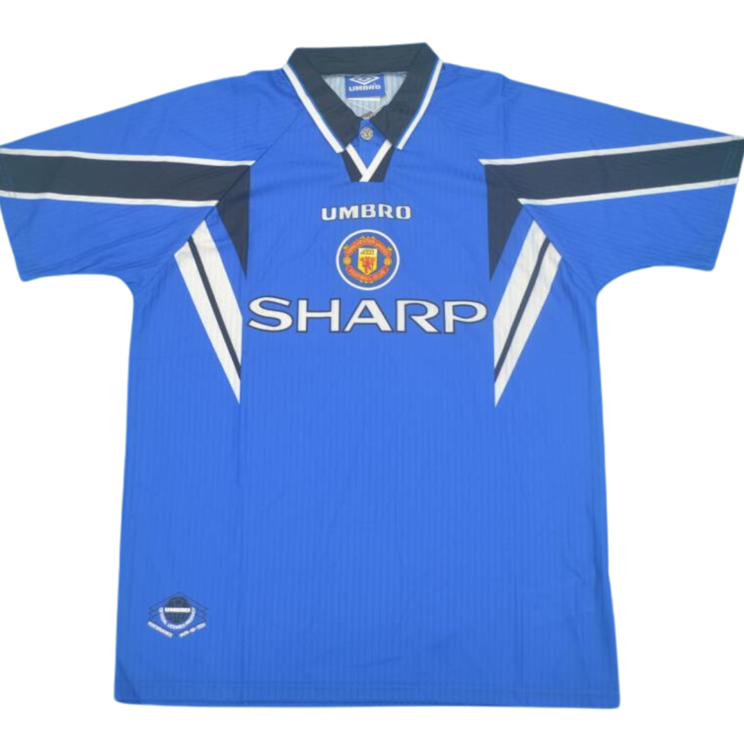 Maillot extérieur Manchester United Vert Jaune 92/94 "Cantona" Nº7