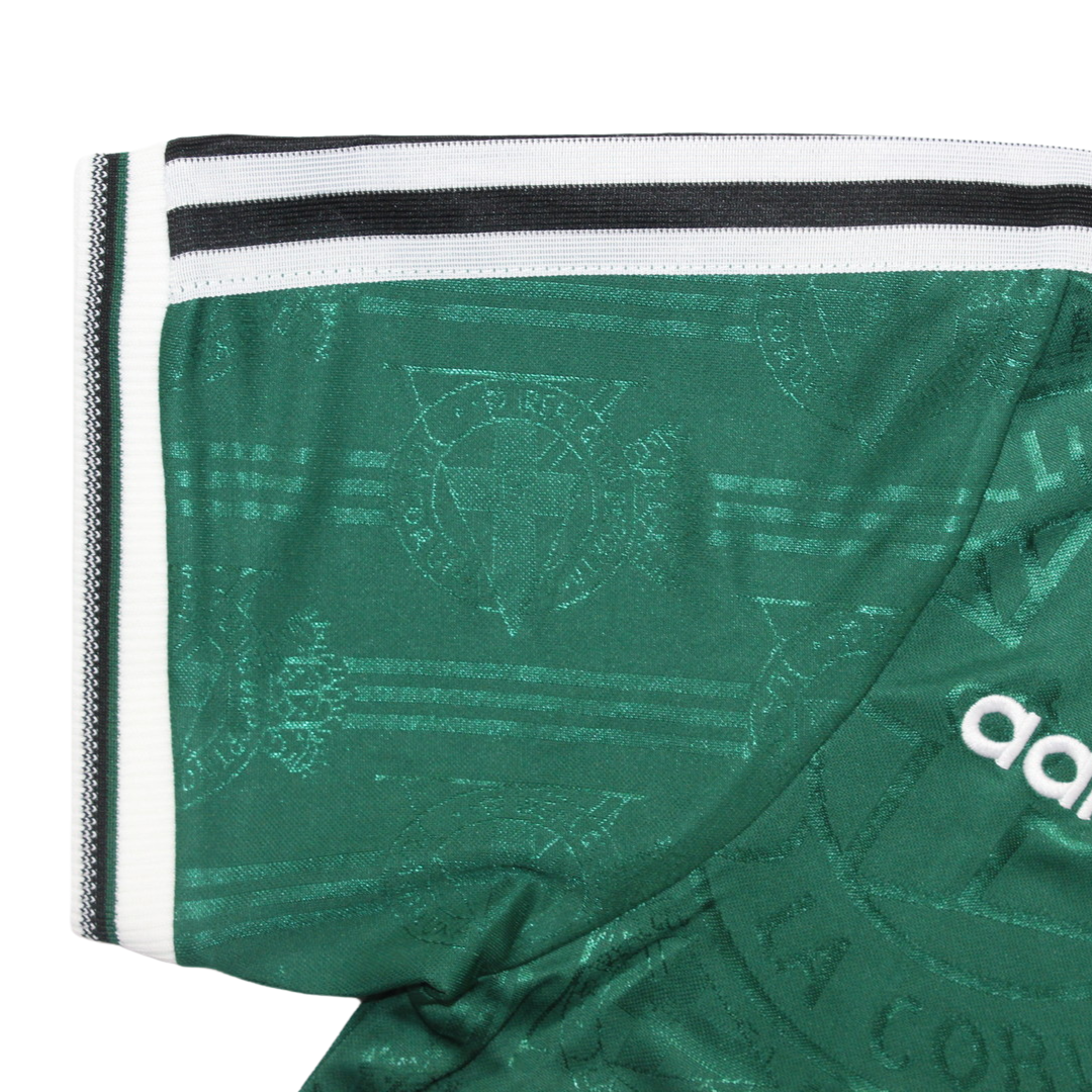 Deportivo da Coruña Away Green 99/00