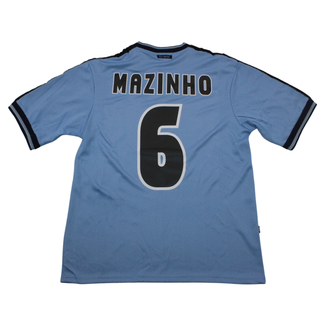 Celta de Vigo Home 99/00 "Mazinho" Nº 6