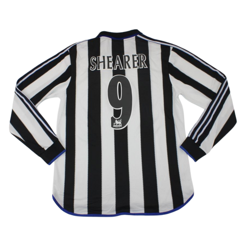 Newcastle Home Long Sleeve 99/00 "Shearer" Nº 9