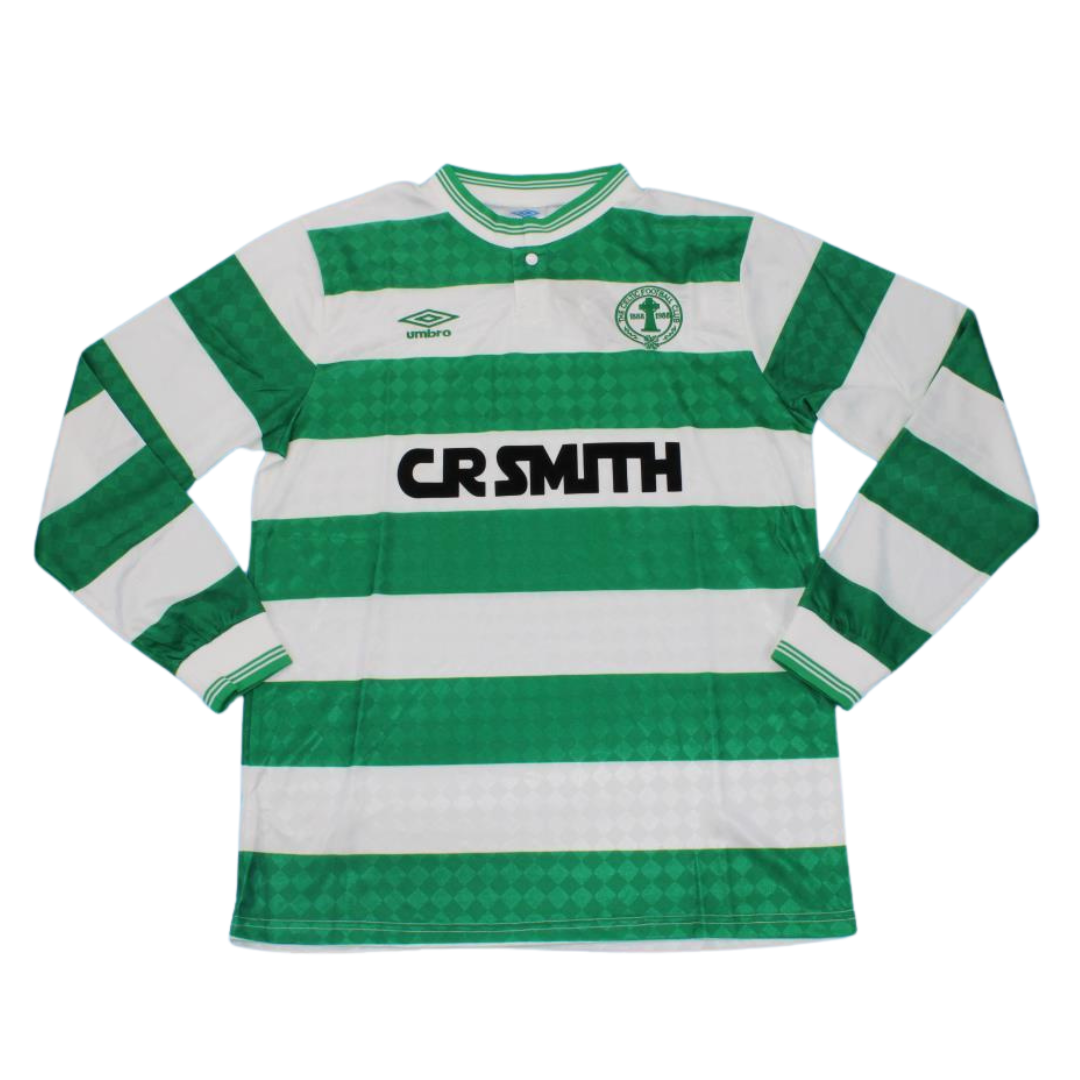 Celtic Home Long Sleeve 87/88 "Larsson" Nº 7