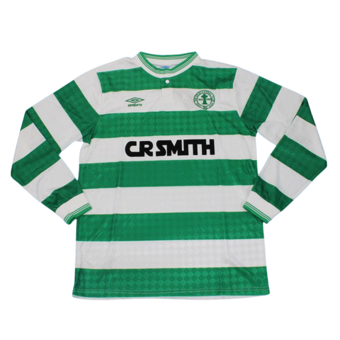 Celtic Home Long Sleeve 87/88 "Larsson" Nº 7