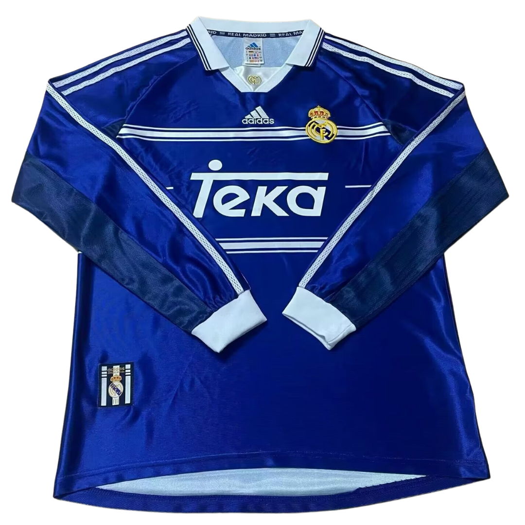 Real Madrid Away Long Sleeve 98/99