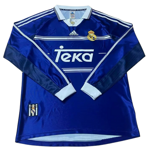 Real Madrid Away Long Sleeve 98/99