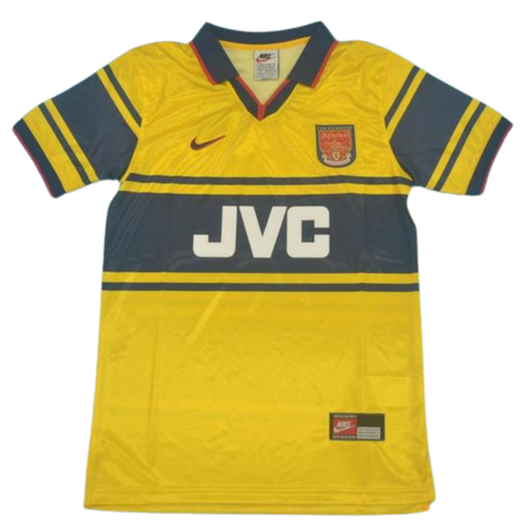 Arsenal Away Yellow 97/99 "Bergkamp"