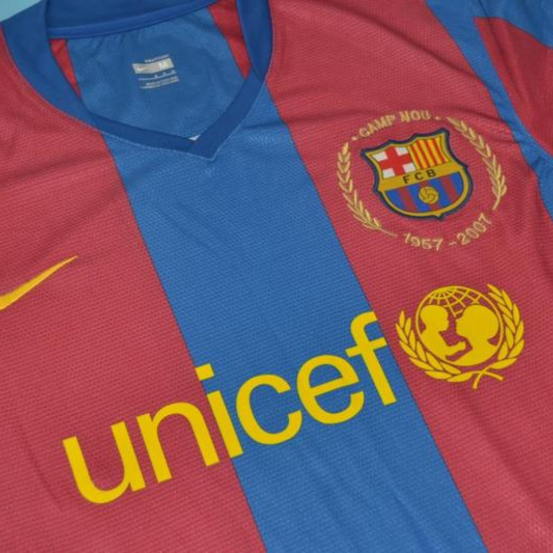 Barcelona Home 07/08