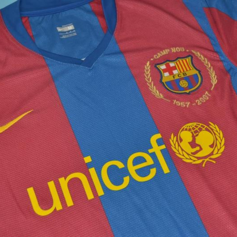 Barcelona Home 07/08