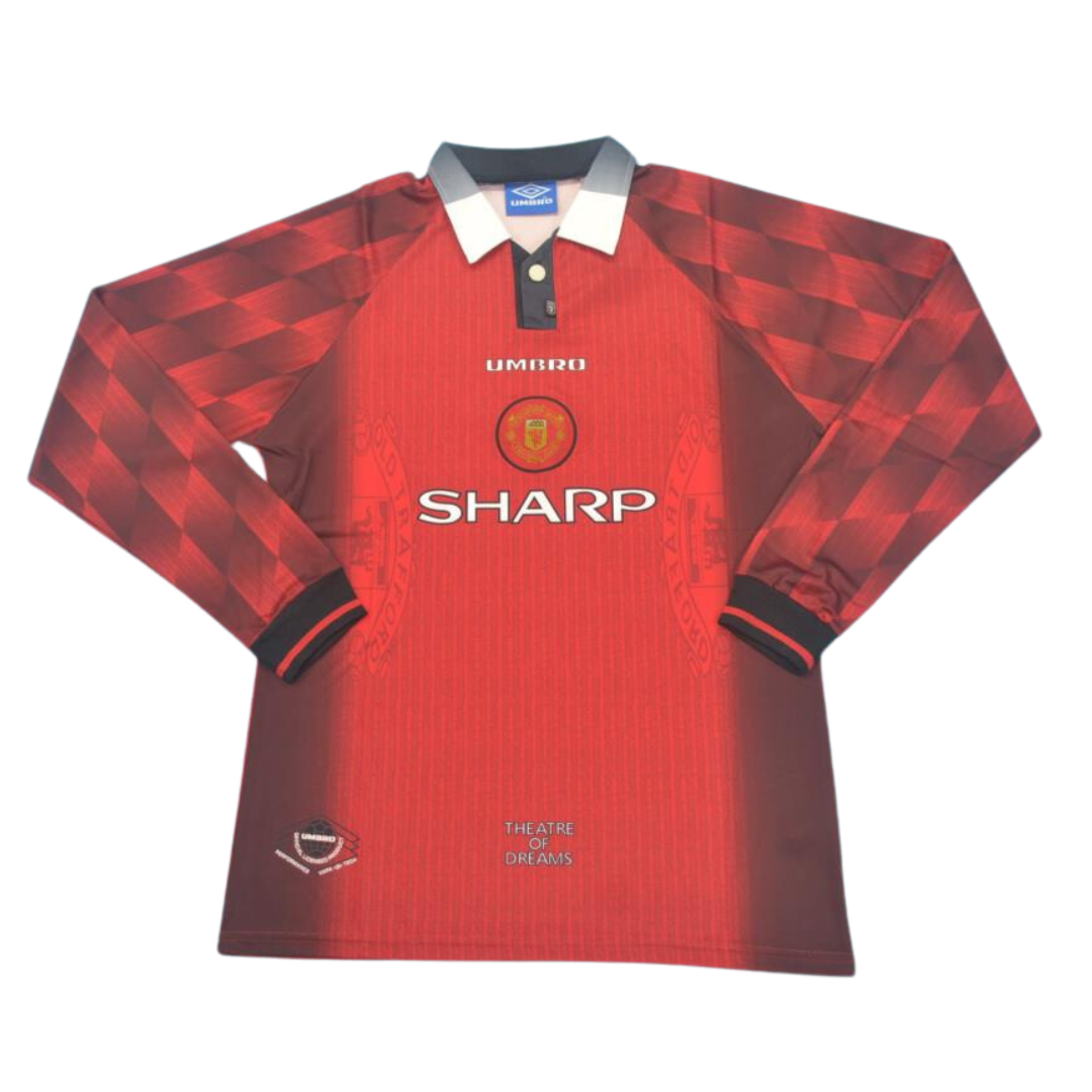 Manchester United Home Long Sleeve 96/98 "Beckham" Nº10