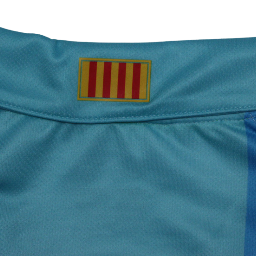 Barcelona Away Blue 07/08 "Ronaldinho" Nº 10