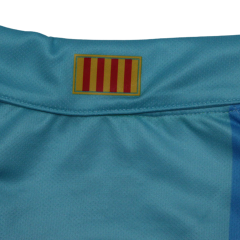 Barcelona Away Blue 07/08 "Ronaldinho" Nº 10