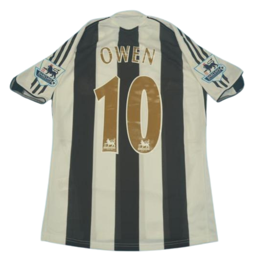 Newcastle Home 05/06 "Owen" Nº 10