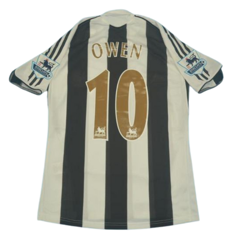 Newcastle Home 05/06 "Owen" Nº 10