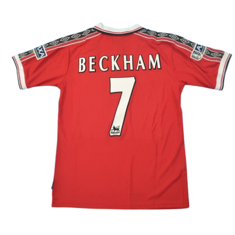 Manchester United Home 98/99 "Beckham" Nº7